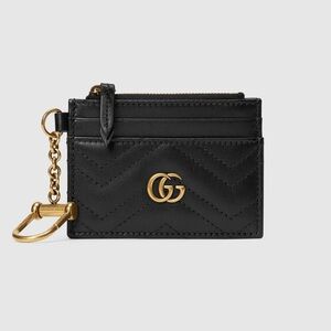 Gucci GG Marmont Keychain Wallet